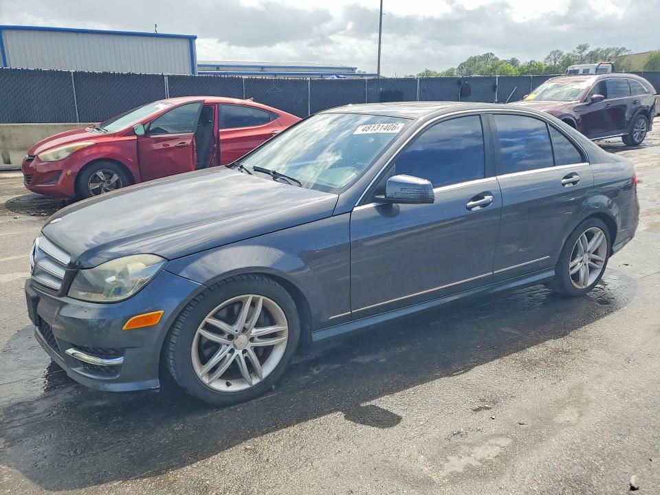 2013 Mercedes-Benz C 300 4matic