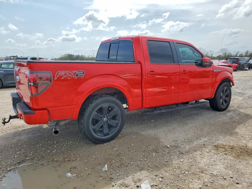 2012 Ford F150 Supercrew