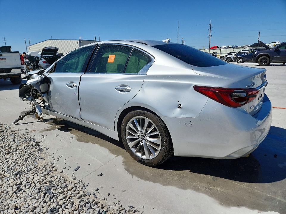 2019 Infiniti Q50 3.0t Luxe