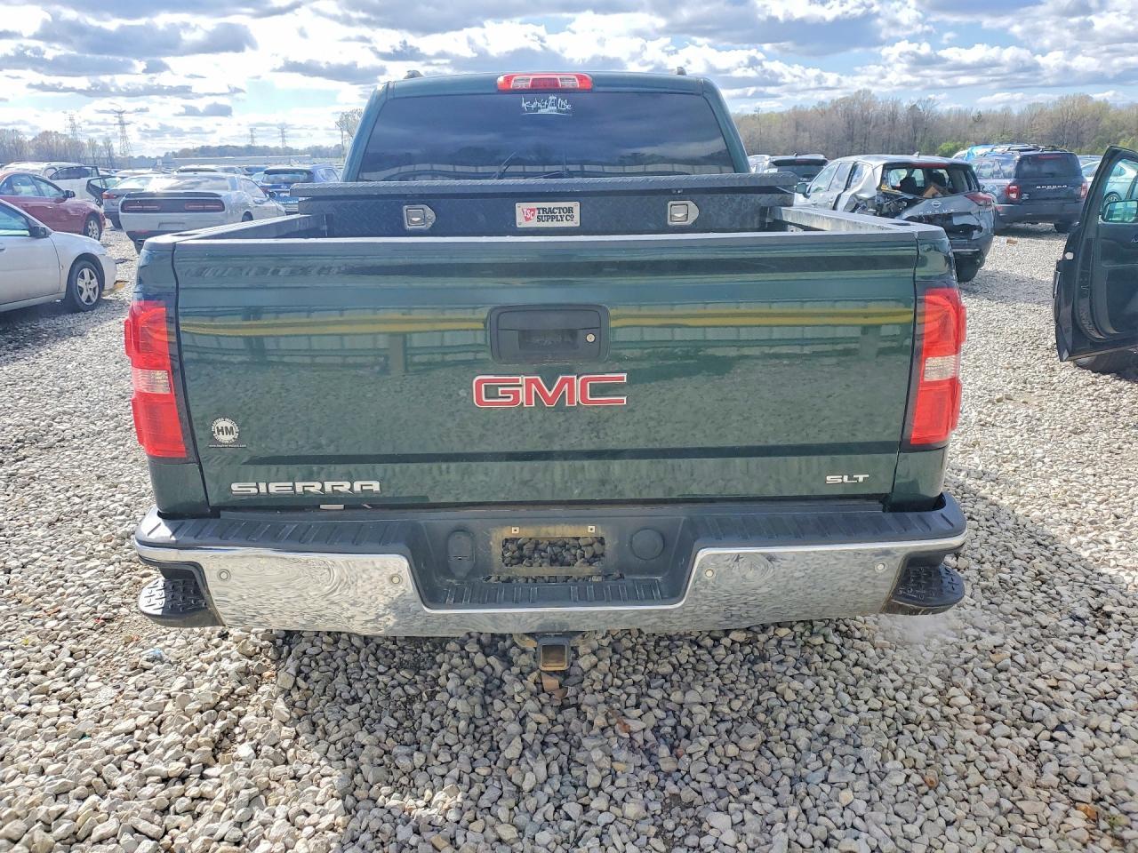 2014 GMC Sierra K1500 SLT