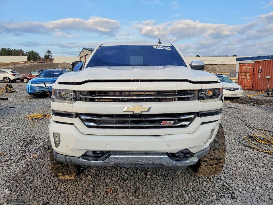 2018 Chevrolet Silverado K1500 LTZ
