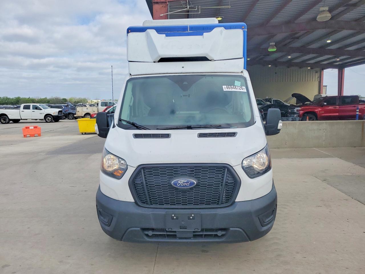 2021 Ford Transit Delivery Truck