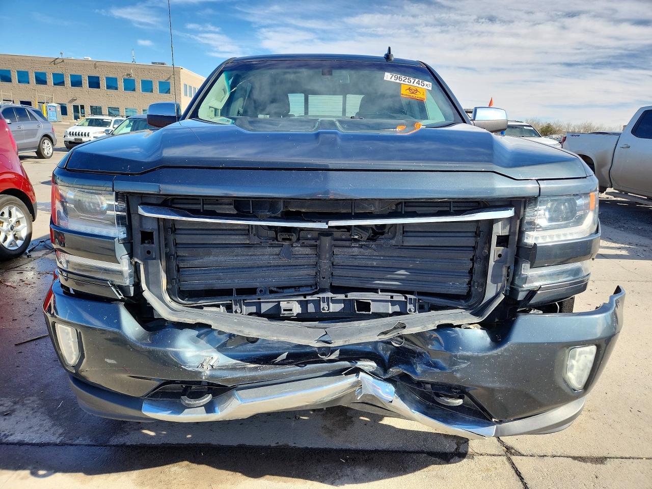 2017 Chevrolet Silverado K1500 LTZ