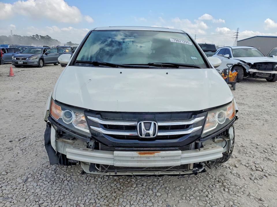 2016 Honda Odyssey exl