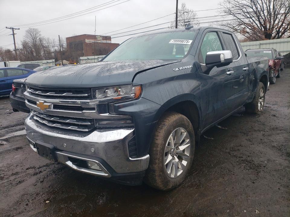 2019 Chevrolet Silverado K1500 ltz