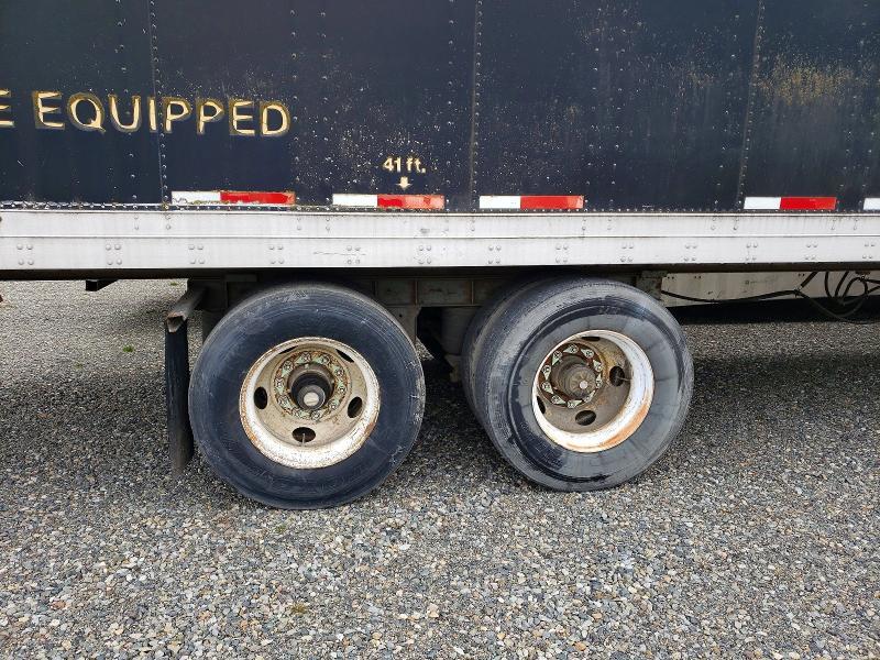 1995 Fruehauf DRY Van Trailer