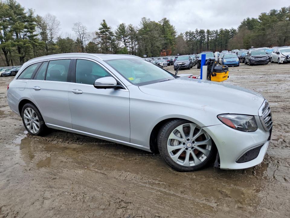 2017 Mercedes-Benz E 400 4matic