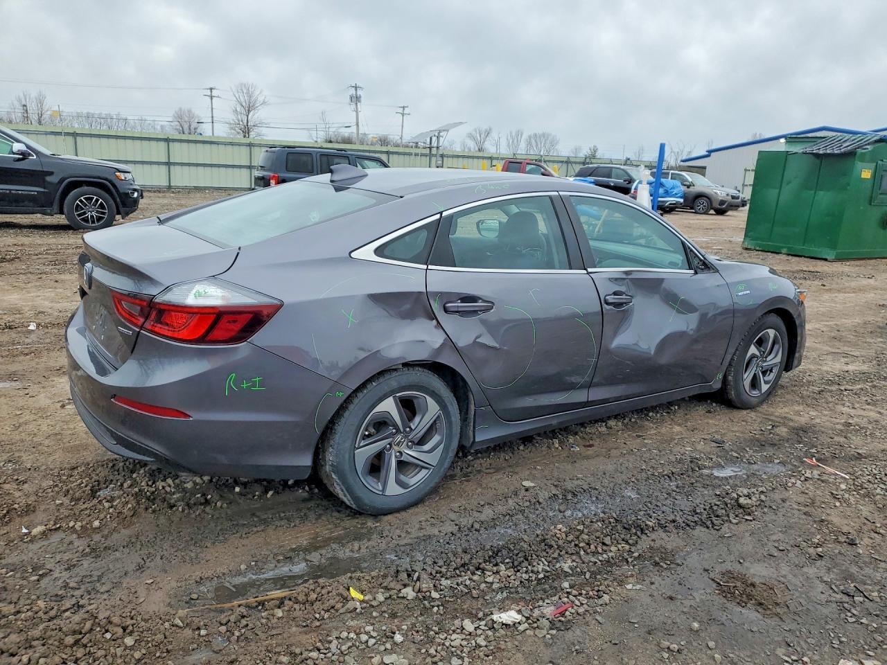 2019 Honda Insight ex