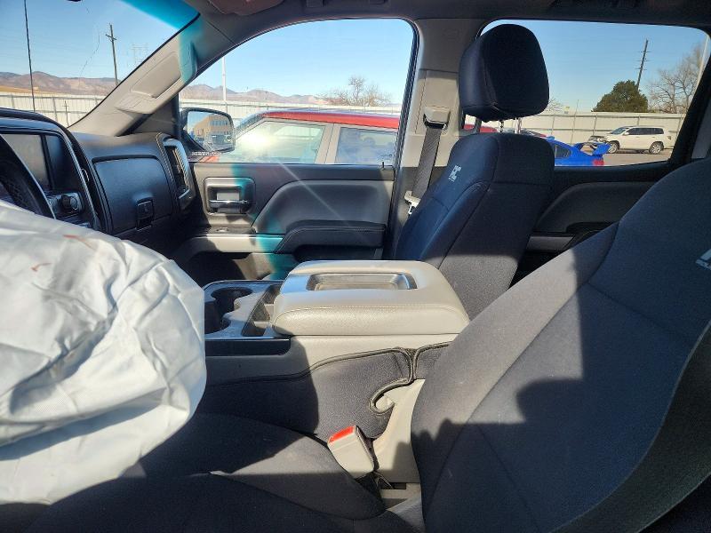 2017 Chevrolet Silverado K1500 ltz