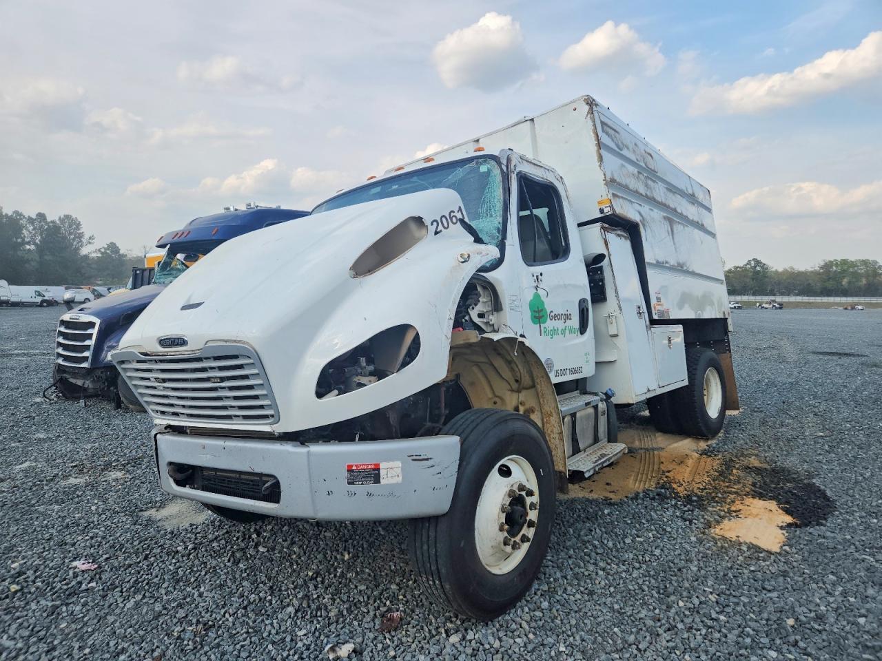 2021 Freightliner Business Class M2 Chipper Truck
