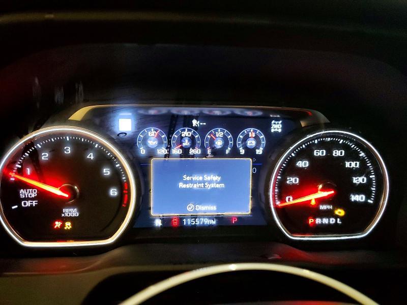 2022 Chevrolet Silverado LTD K1500 LTZ