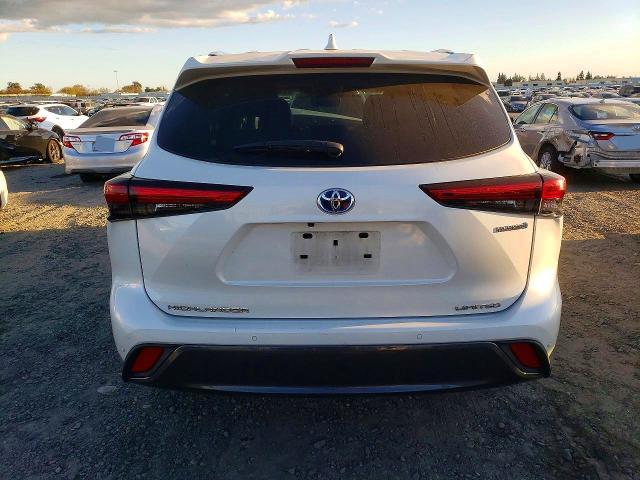 2021 Toyota Highlander Hybrid Limited