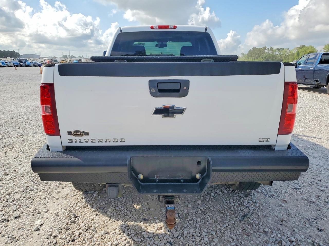 2009 Chevrolet Silverado K2500 Heavy Duty LTZ