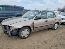 Salvage cars for sale from Copart Hillsborough, NJ: 1999 Toyota Corolla ve