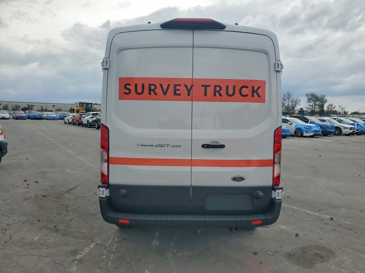 2023 Ford Transit T-Delivery Van