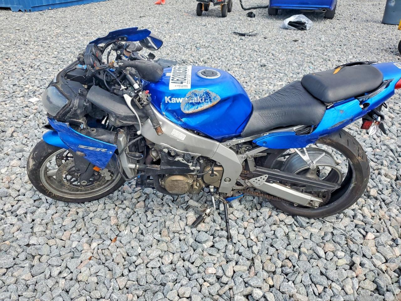 2008 Kawasaki ZX600 J1