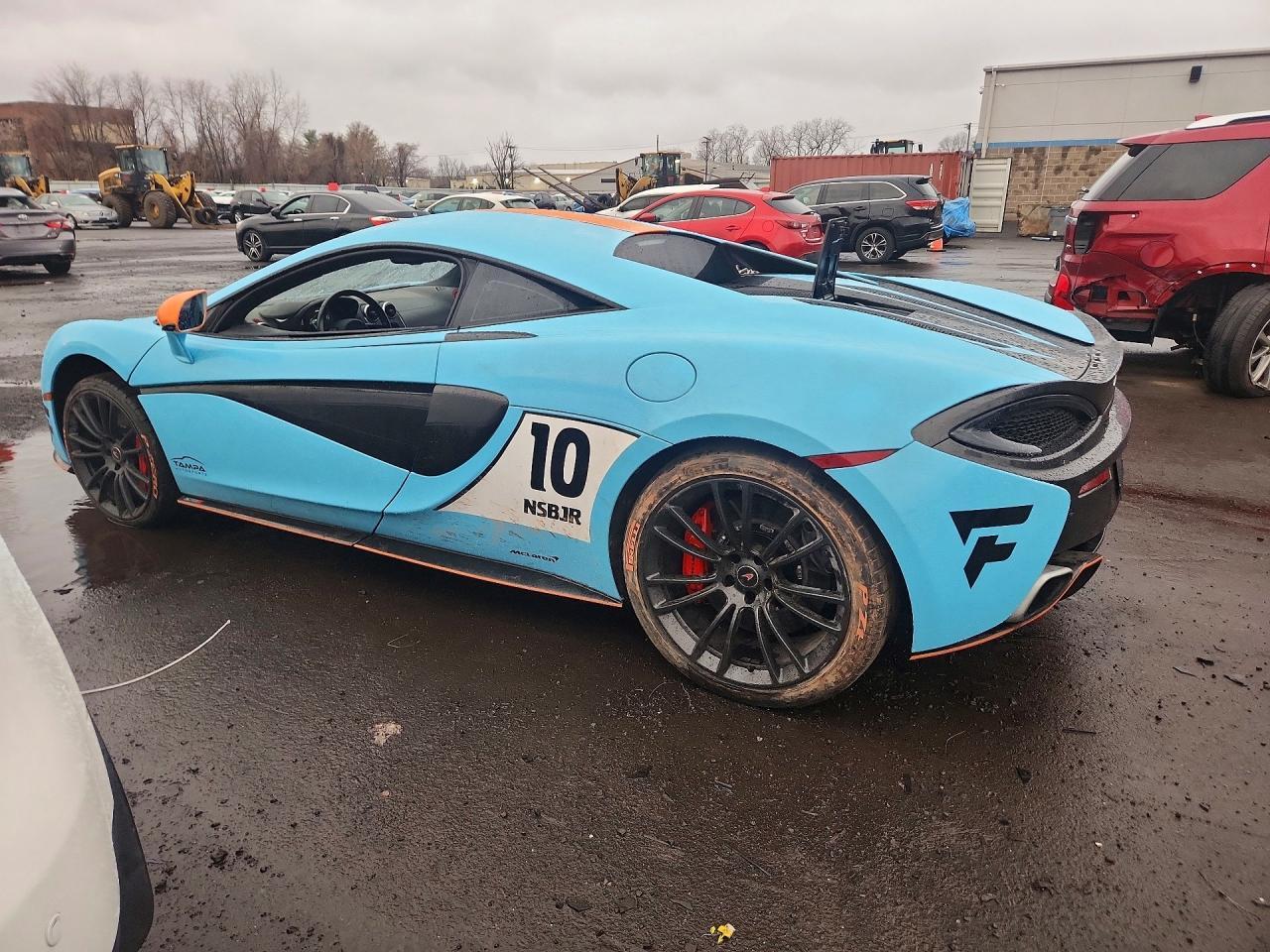 2017 Mclaren 570s