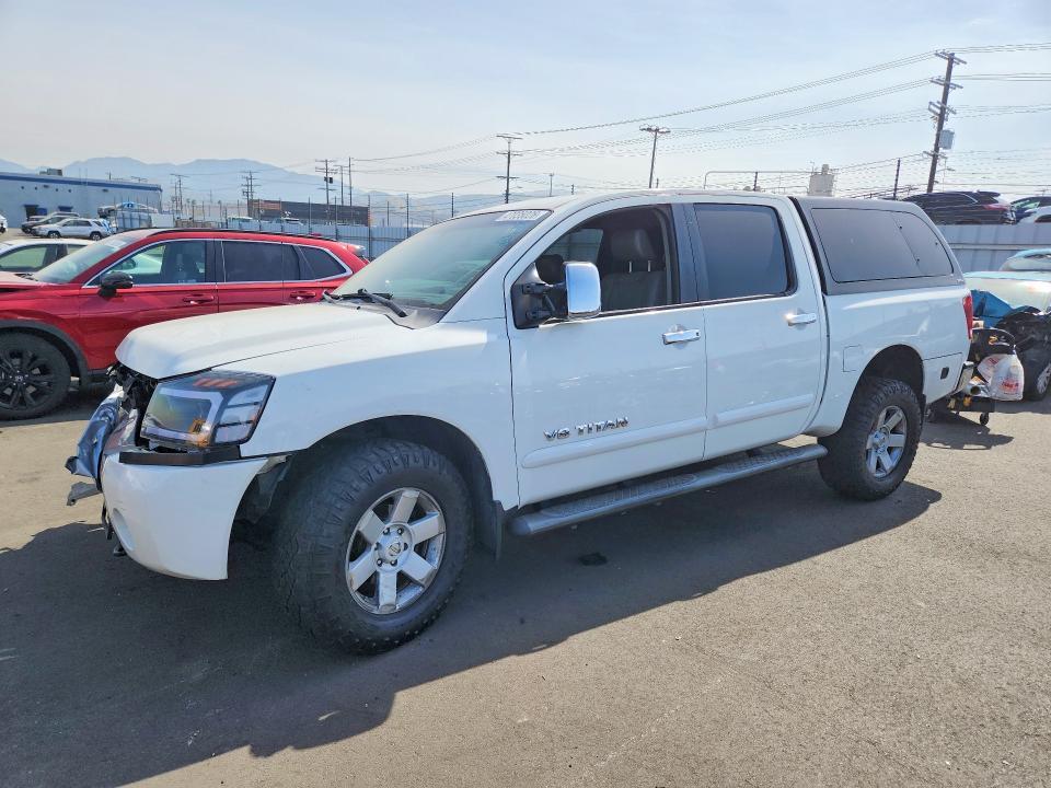 2007 Nissan Titan XE