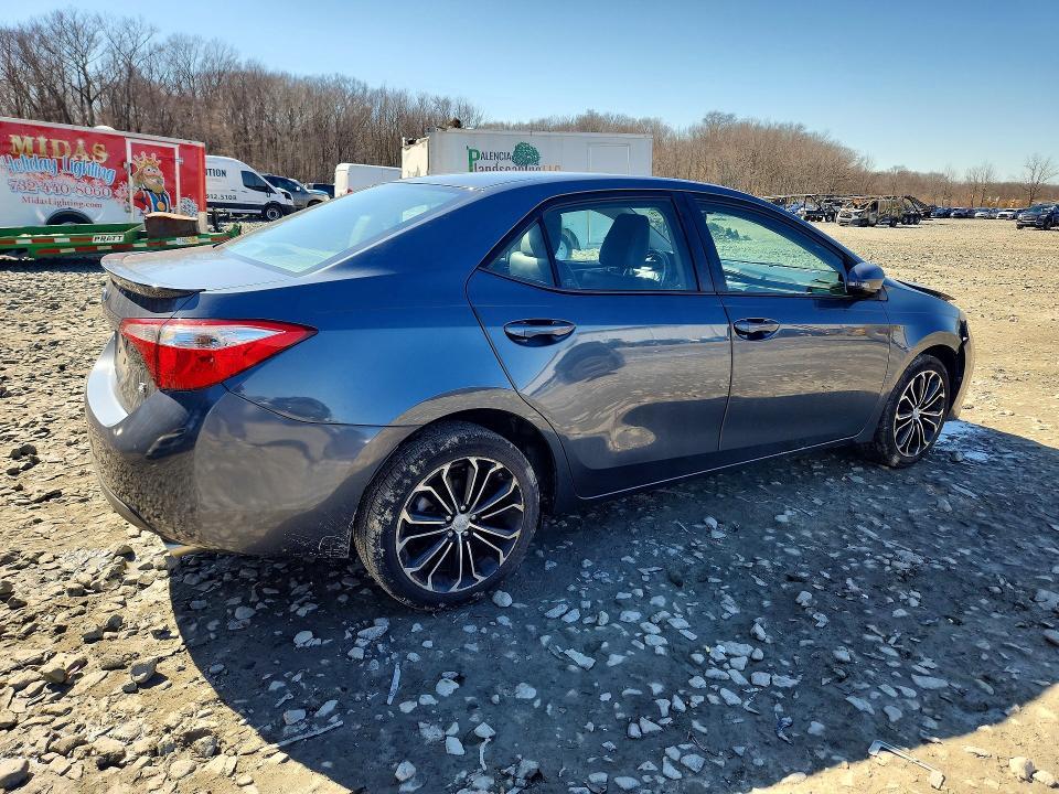2016 Toyota Corolla s Plus