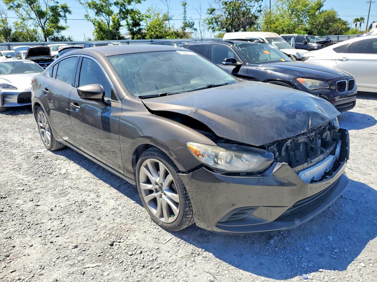2017 Mazda 6 Touring