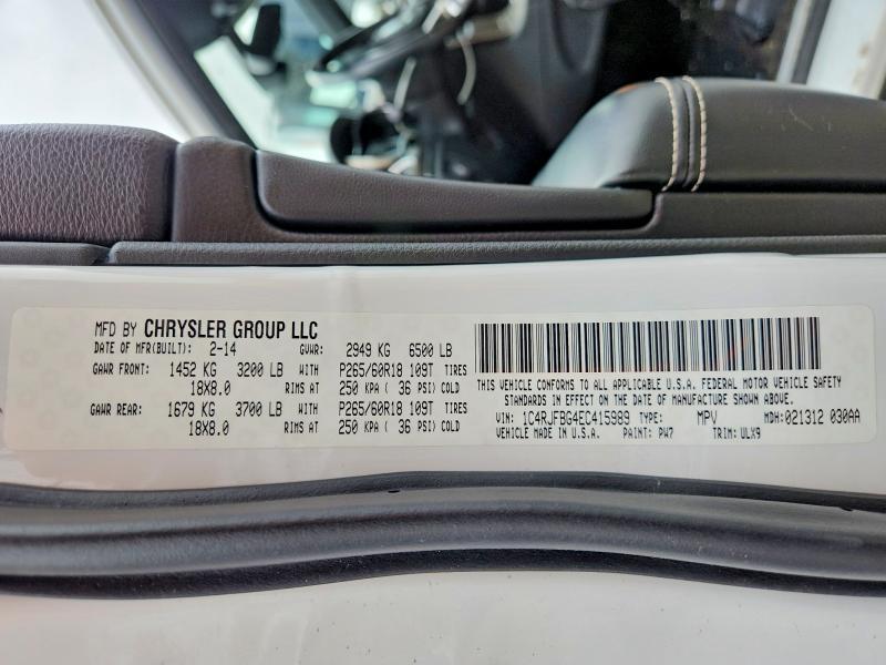 2014 Jeep Grand Cherokee