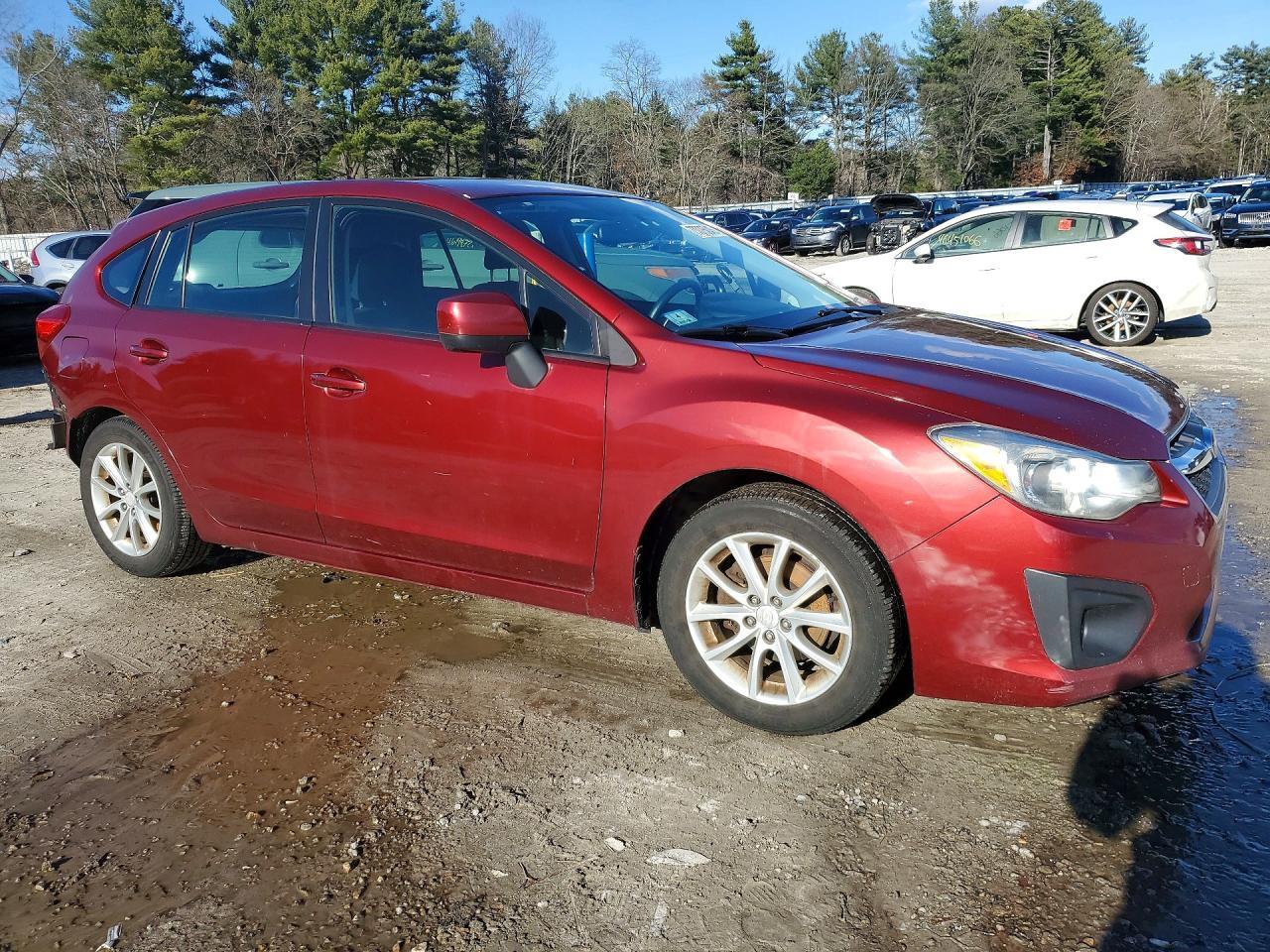 2012 Subaru Impreza Premium
