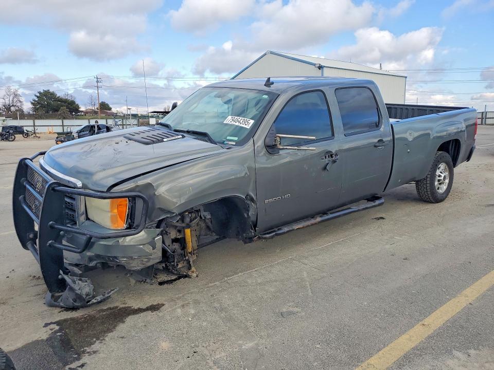 2011 GMC Sierra K2500 sle