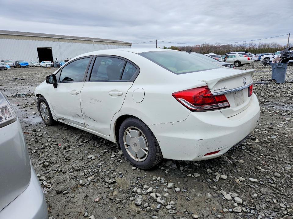 2013 Honda Civic hf