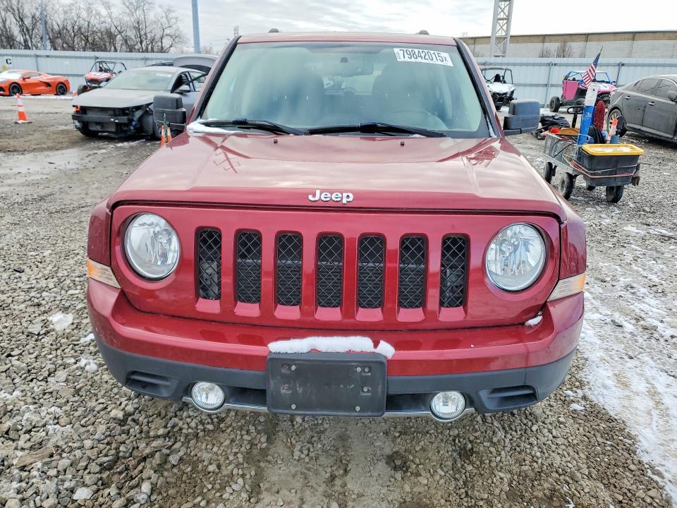 2017 Jeep Patriot Latitude