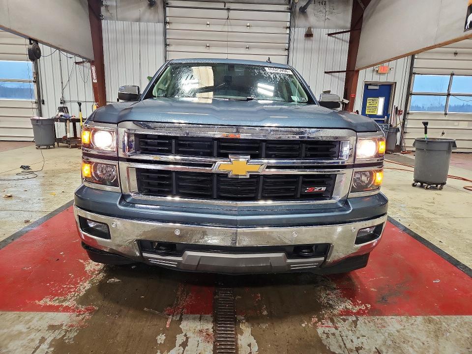 2014 Chevrolet Silverado K1500 LTZ