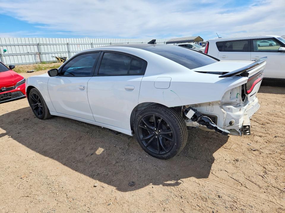 2018 Dodge Charger sxt Plus