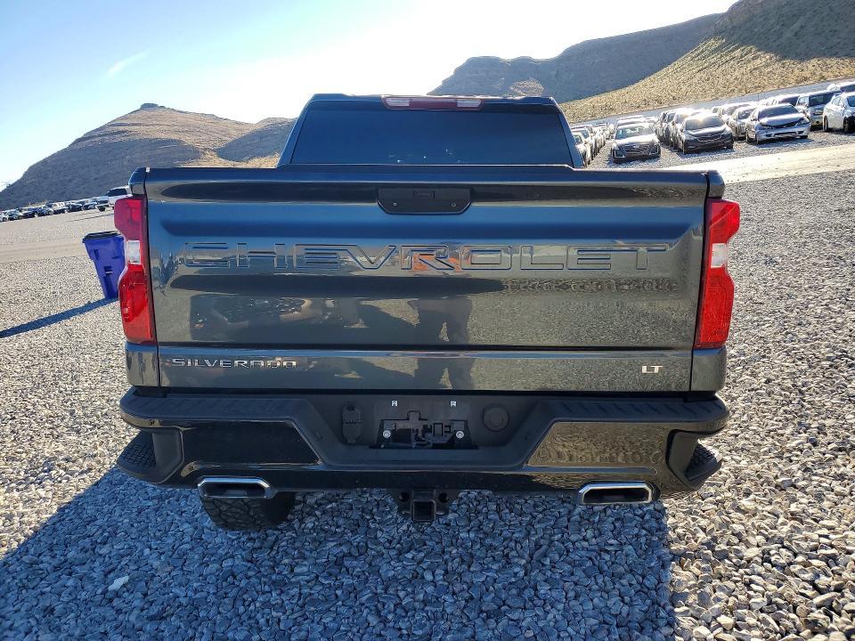 2022 Chevrolet Silverado LTD K1500 LT Trail Boss