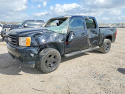 Salvage trucks for sale at Houston, TX auction: 2013 GMC Sierra C1500 SLE