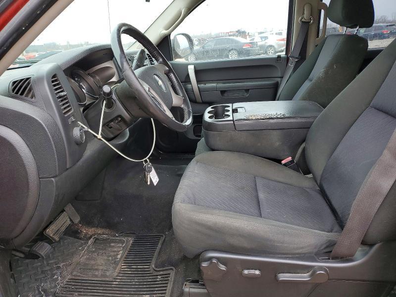 2010 Chevrolet Silverado K1500 LT