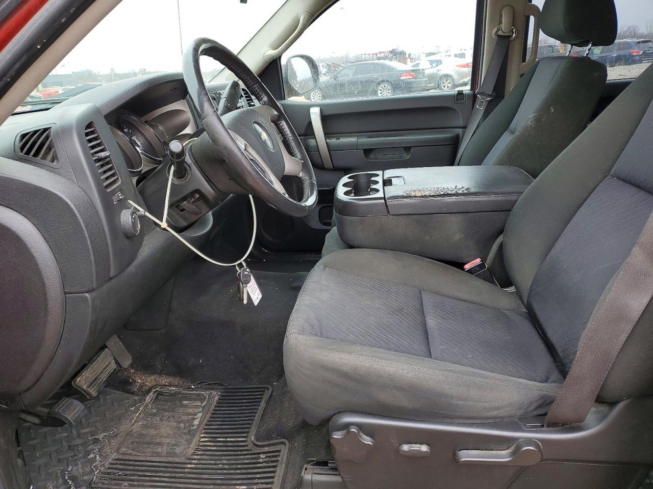 2010 Chevrolet Silverado K1500 LT