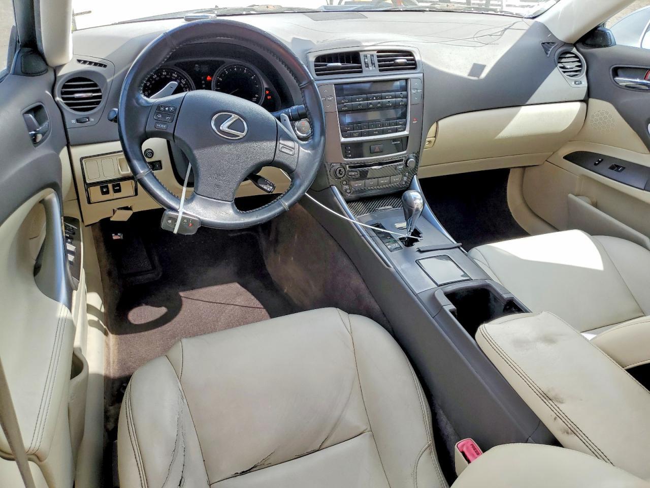 2009 Lexus Is 250 Base
