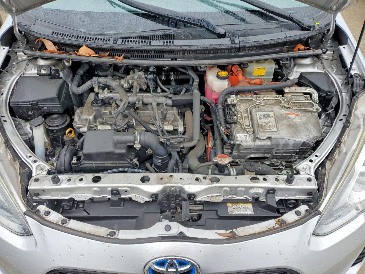 2016 Toyota Prius c Three