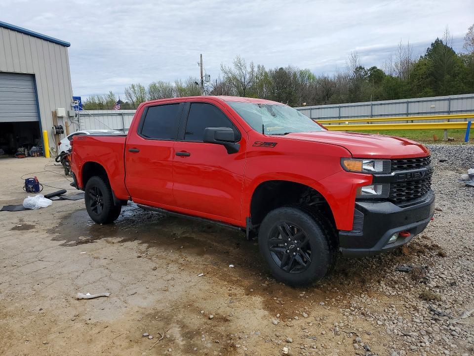 2019 Chevrolet Silverado K1500 Trail Boss Custom