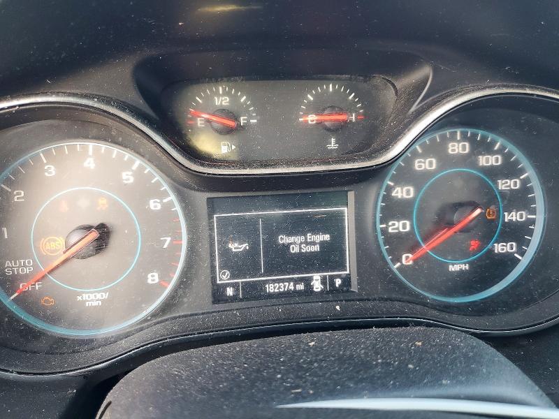 2017 Chevrolet Cruze lt