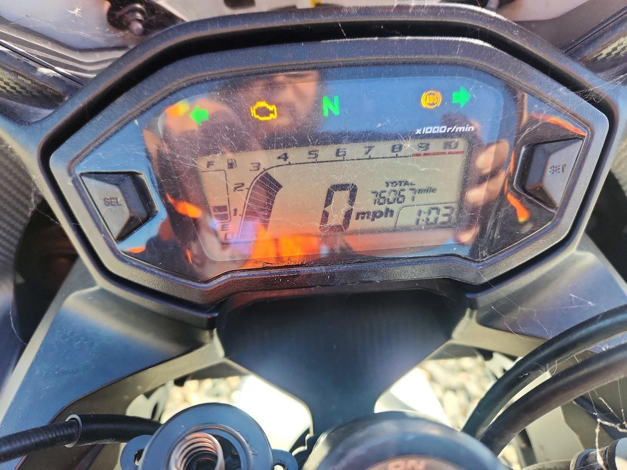 2016 Honda CBR500 RA-ABS