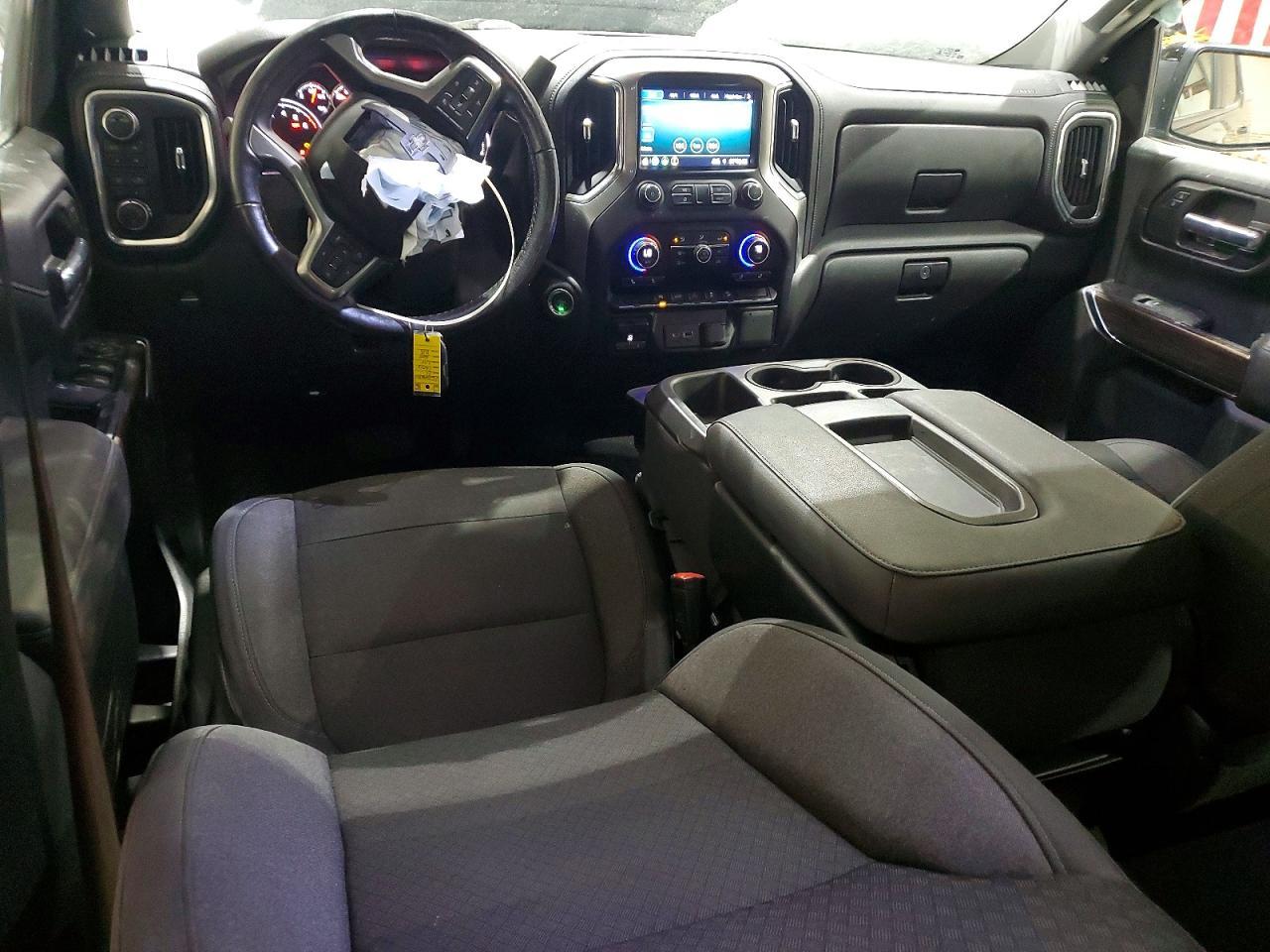 2021 Chevrolet Silverado K1500 RST