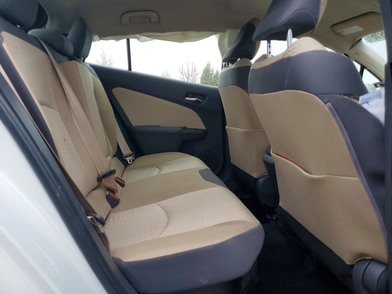 2017 Toyota Prius two