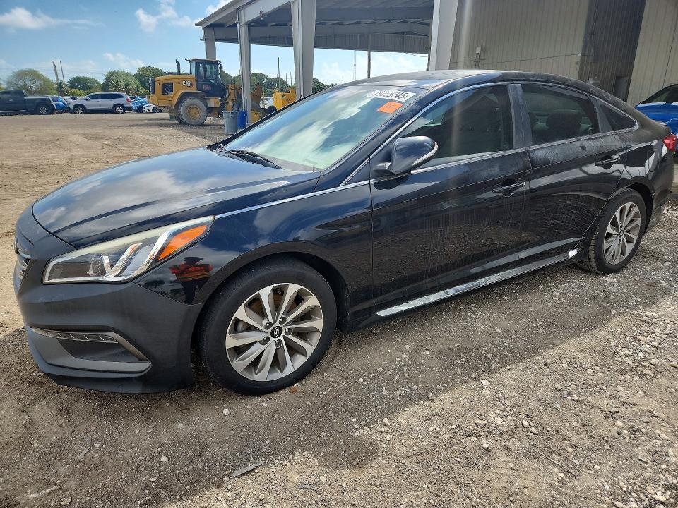 2015 Hyundai Sonata Sport