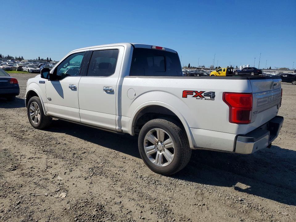 2020 Ford F150 Supercrew