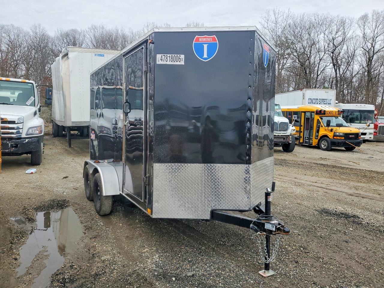 2026 Interstate VICTV612TA2 Enclosed Cargo Trailer
