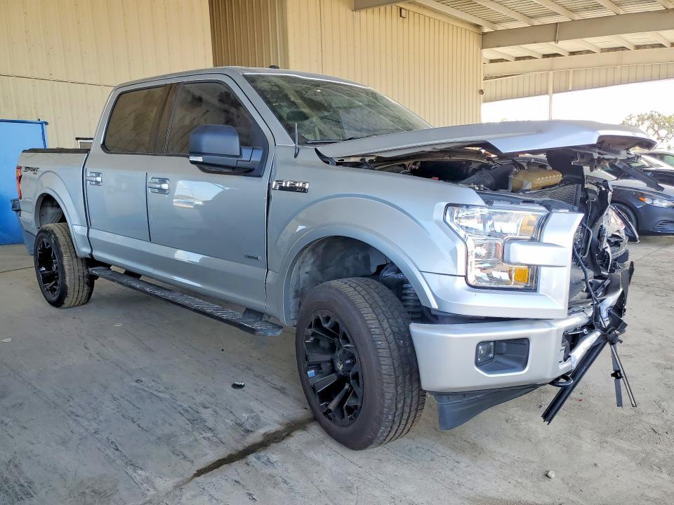 2017 Ford F150 Supercrew