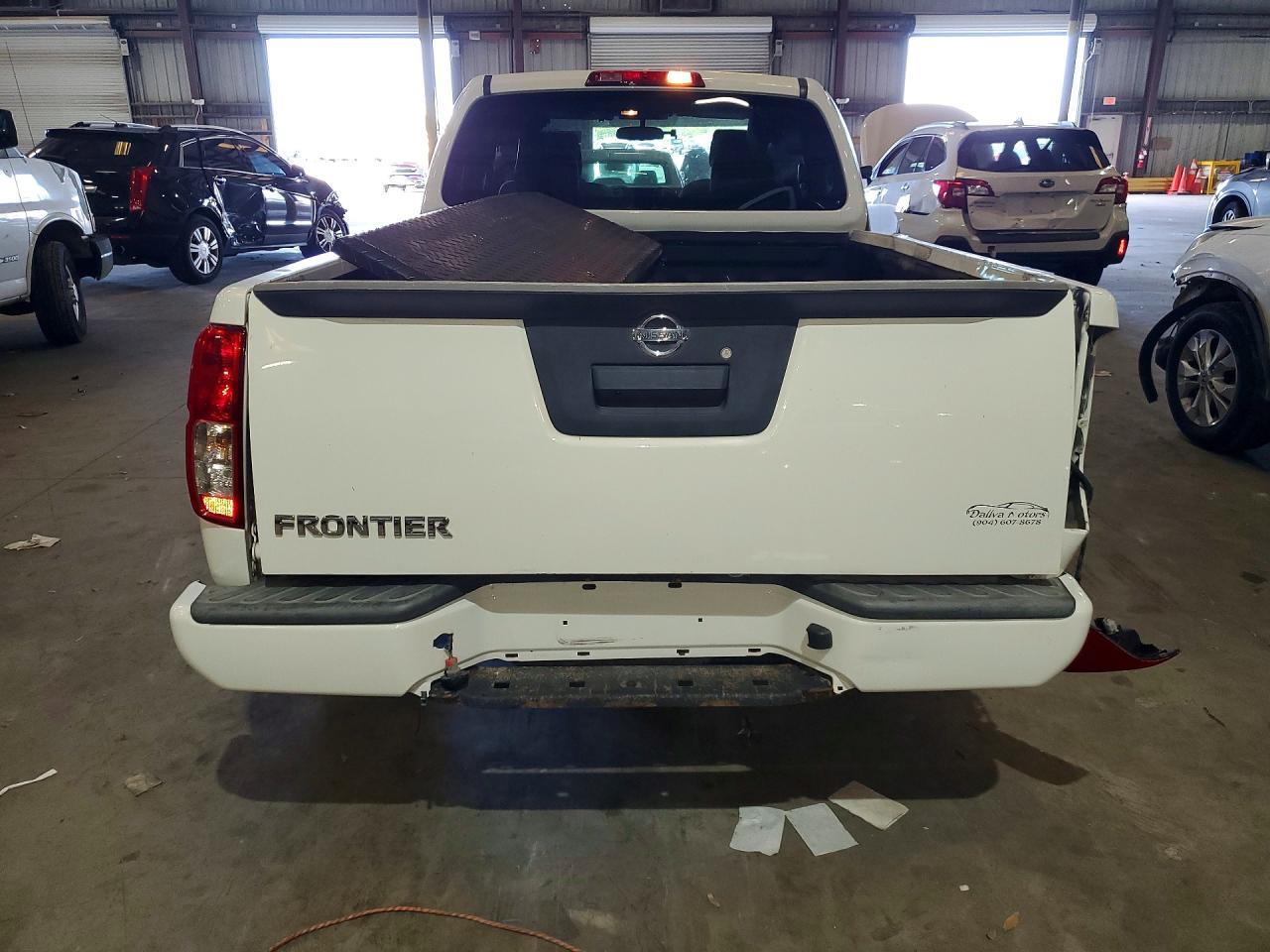 2019 Nissan Frontier S