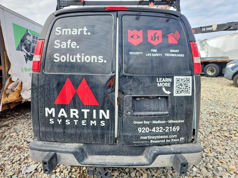 2017 GMC Savana G2500