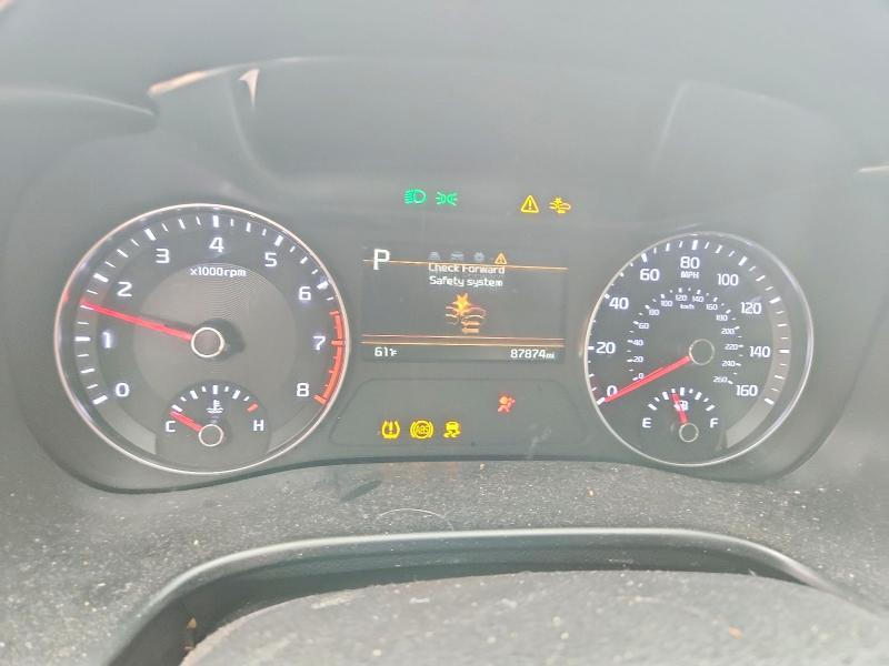 2022 KIA Forte lxs