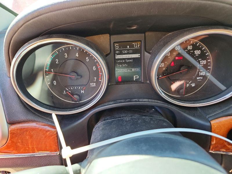 2013 Jeep Grand Cherokee Overland